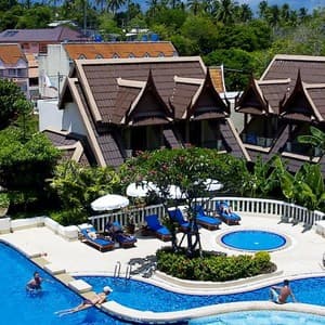 Готель Diamond Cottage Resort & Spa — о. Пхукет, Таїланд