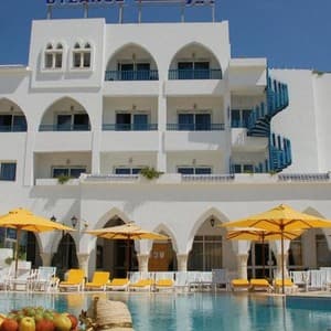 Готель Byzance Hotel — Набуль, Туніс