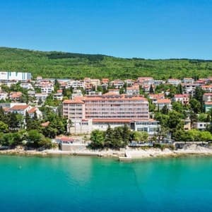 Готель Mediteran — Цриквениця, Хорватія