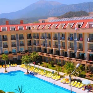 Готель Camyuva Beach Hotel — Кемер, Туреччина