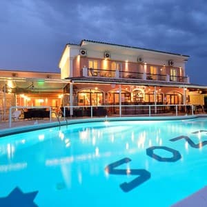 Готель Maltezos Hotel — о. Корфу, Греція