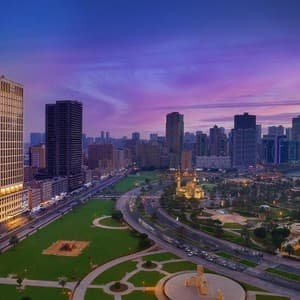 Doubletree By Hilton Sharjah Waterfront Hotel & Residences