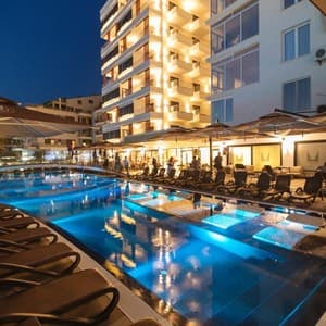 Готель Gloria Palace Qerret — Голем, Албанія