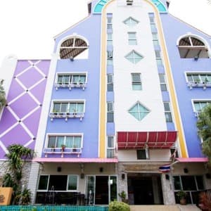 Готель Bella Villa Serviced Apartment — Паттайя, Таїланд