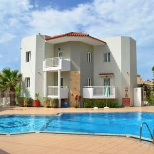Готель Melissa Apartments — о. Крит, Греція