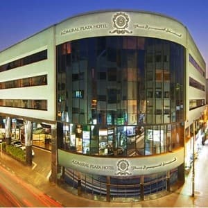 Готель Admiral Plaza Hotel — Дубаї, Об'єднані Арабські Емірати