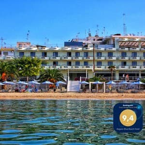 Готель Aegean Blue Hotel — Халкідікі, Греція