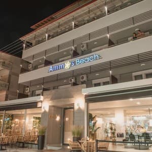 Готель Ammos Beach Studios & Suites — Пієрія, Греція