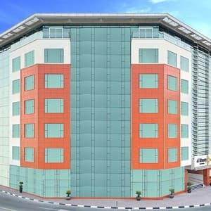Готель Al Khoory Atrium Hotel — Дубаї, Об'єднані Арабські Емірати