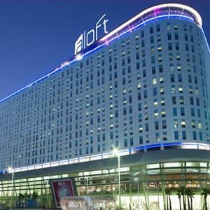 Готель Aloft Abu Dhabi — Абу Дабі, Об'єднані Арабські Емірати