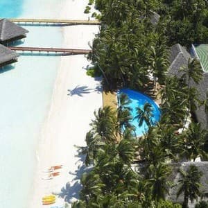 Готель Medhufushi Island Resort — Мулаку (Міму) Атол, Мальдіви