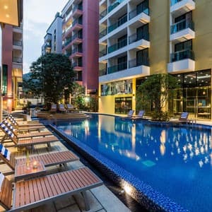 Citrus Grande Hotel Pattaya Prathumnak