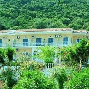 Готель Aurora Beach Hotel — о. Корфу, Греція
