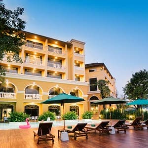 Готель The Pineapple Hotel — Крабі, Таїланд