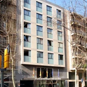 Готель Evenia Rocafort Hotel — Барселона, Іспанія