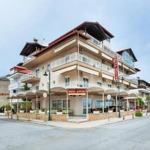 Готель Amfion Hotel — Пієрія, Греція