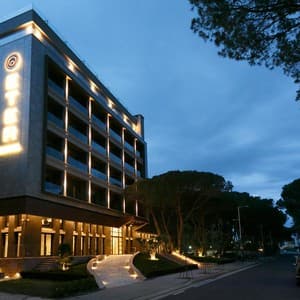 Готель Eter Hotel — Голем, Албанія
