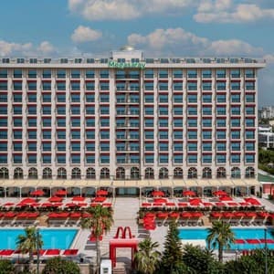 Готель Megasaray WestBeach Antalya — Анталія, Туреччина