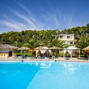 Готель Koviou Holiday Village — Халкідікі, Греція
