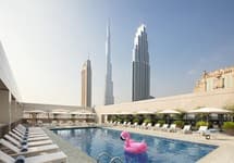 Rove Downtown Dubai — фото 2