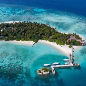 Готель Makunudu Island Resort — Північний Мале Атол, Мальдіви