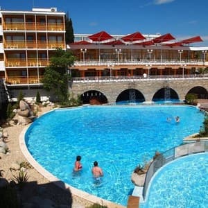 Готель Nessebar Beach Hotel — Сонячний берег, Болгарія