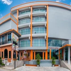 Готель Chabana Kamala Hotel — о. Пхукет, Таїланд