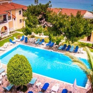 Готель Iliessa Beach Hotel — о. Закінф, Греція