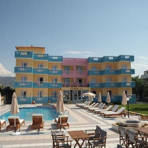 Готель Evalia Apartments — о. Крит, Греція
