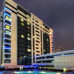 Готель Marina View Deluxe Hotel Apartment — Дубаї, Об'єднані Арабські Емірати