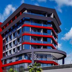 Готель Granada Luxury Red — Аланья, Туреччина