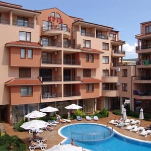 Готель Efir Aparthotel — Сонячний берег, Болгарія