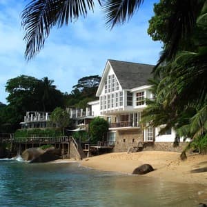 Готель Bliss Mahe Hotel — о. Мае, Сейшельські острови