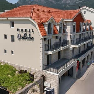 Готель Lobo Budva Hotel — Будванськая Рівʼєра, Чорногорія