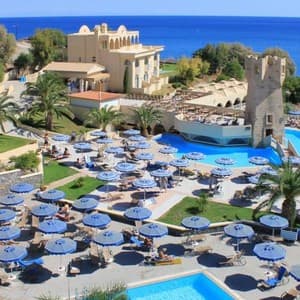 Готель Lindos Village Hotel — о. Родос, Греція