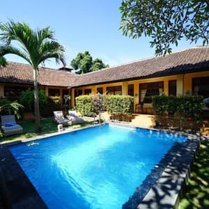 Готель Mangga Bungalow — о. Балі, Індонезія