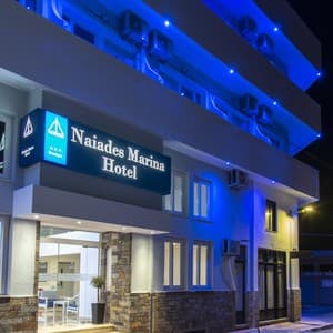 Готель Naiades Marina Hotel — о. Крит, Греція