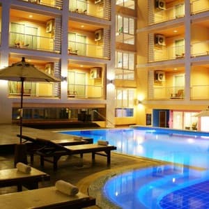 Готель Best Bella Pattaya — Паттайя, Таїланд