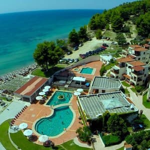Готель Elani Bay Resort — Халкідікі, Греція