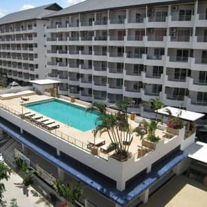 Jomtien Plaza Residence
