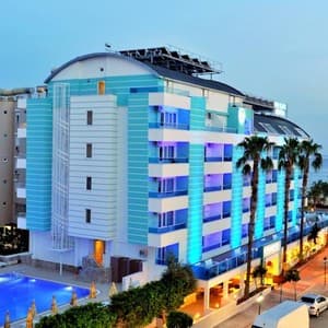 Готель Mesut Hotel — Аланья, Туреччина