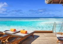 Sheraton Maldives Full Moon Resort & Spa — фото 4
