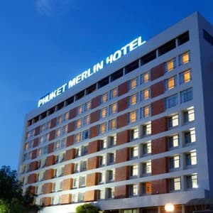 Phuket Merlin Hotel Phuket Town