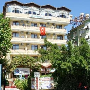 Готель Miray Hotel — Аланья, Туреччина