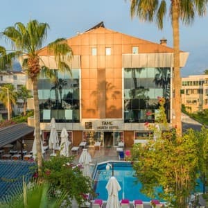 Готель Fame Beach Hotel — Кемер, Туреччина