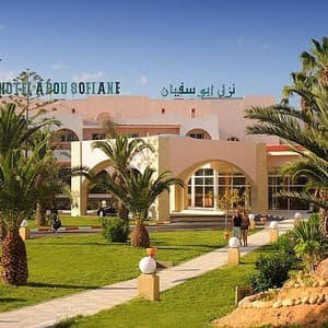 Готель Abou Sofiane Hotel — Порт Ель Кантауї, Туніс
