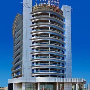 City Seasons Hotel Dubai