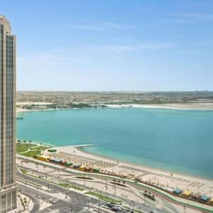 Wyndham Grand Doha West Bay Beach