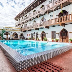 Готель Tembo Palace Hotel — Занзибар Сіті, Об'єднана Республіка Танзанія