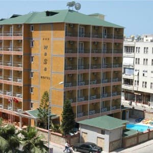 Готель Wasa Hotel — Аланья, Туреччина
